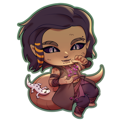 Full-body Chibi