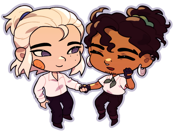 Full-body Chibi
