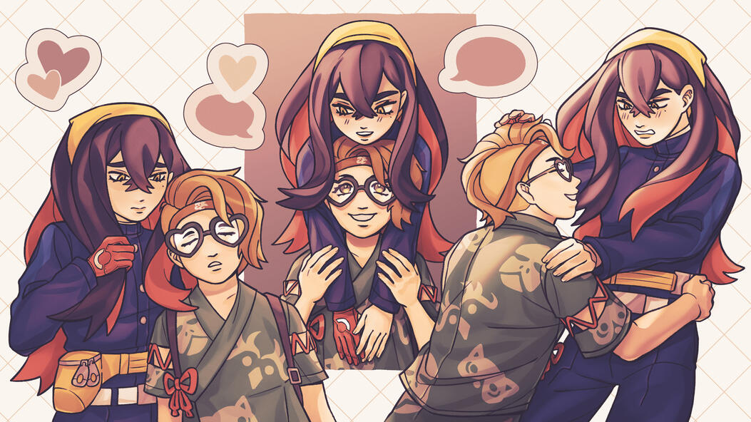 Couple Character Page