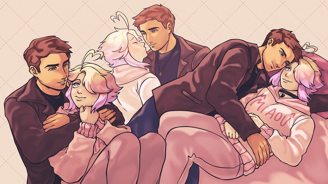 Couple Character Page