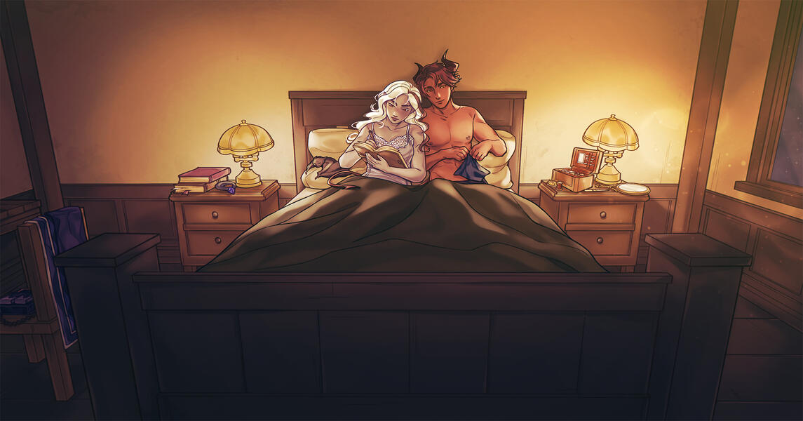 Half-body + Complex BG